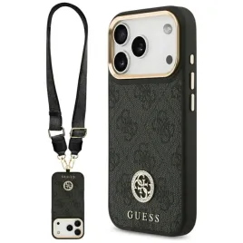 etui-do-iphone-17-pro-guess-4g-strass-logo-magsafe-czarne