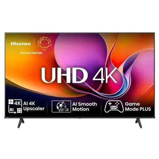 Telewizor LED Hisense 50A6Q 50" 4K UHD czarny SMART TV
