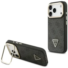 etui-do-iphone-17-pro-guess-4g-pu-triangle-logo-czarne