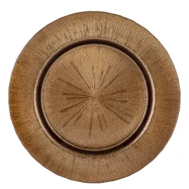 szklana-podstawka-pod-talerz-dekoracja-szklana-brozzowy-25x33x33