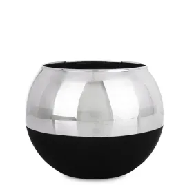 swiecznik-na-t-light-szklo-srebrny-czarny-95x12x12