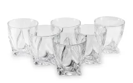 quadro-szk-whisky-340-zestaw6-szt-dekoracja-szklana-6-szt-transparentny