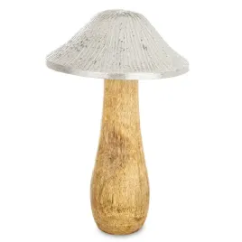 figurka-dekoracyjna-grzyb-drewniano-metalowa-zlota-22x14x14-cm-figurka