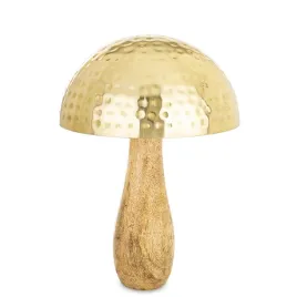 figurka-dekoracyjna-grzyb-drewniano-metalowa-zlota-30x20-figurka