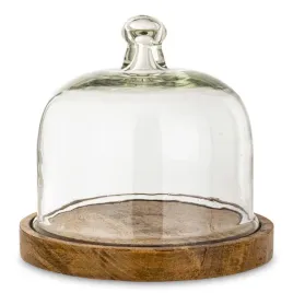patera-dekoracyjna-wood-brazowy-20x20x20-klosz-z-podstawka