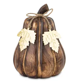 ozdoba-jesienna-dynia-drewniana-brazowo-zlota-20x14x14-cm-figurka