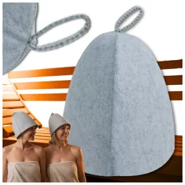czapka-do-sauny-filcowa-kapelusz-dzwon-ochrona-glowy-i-wlosow-unisex