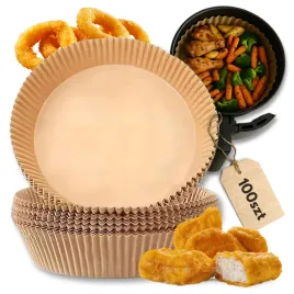 100x-wklady-papierowe-do-frytkownicy-air-fryer-20cm-tacki-pergaminowe-kolo