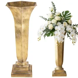 wazon-metalowy-zloty-69x31x27-wysoki-duzy-postarzany
