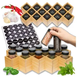 bambusowy-przyprawnik-kuchenny-14-sloiczkow-szklanych-48-etykiet-organizer