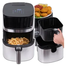 frytkownica-beztluszczowa-air-fryer-8l-funkcja-pary-2x-grzalki-10-programow