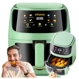frytkownica-beztluszczowa-air-fryer-bezolejowa-5l-1400w-8-programow-panel