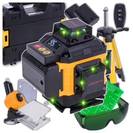 laser-krzyzowy-poziomica-laserowa-360-statyw-blokada-wahadla-16-linii