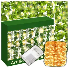 sztuczny-bluszcz-sztuczne-liscie-na-sciane-balkon-girlanda-12x-led-xxl-25m