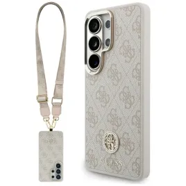 etui-do-samsung-s26-ultra-guess-4g-big-rhinestone-triangle-strap-rozowe