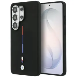 etui-do-samsung-s26-ultra-bmw-m-silicone-tricolor-line-czarne