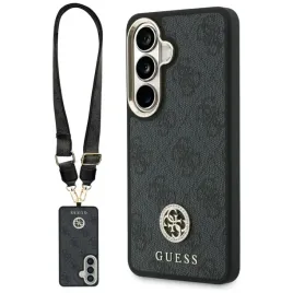 etui-do-samsung-s26-guess-4g-big-rhinestone-triangle-strap-czarne
