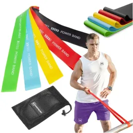gumy-fitness-do-cwiczen-mini-band-tasmy-oporowe-zestaw-5-sztuk-do-treningu