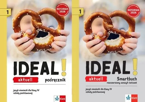 Ideal! aktuell 1 podręcznik + Ideal! aktuell 1 Smartbuch + kod, KLETT 2026