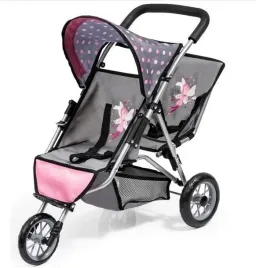 wozek-dla-lalki-spacerowka-bayer-twin-jogger