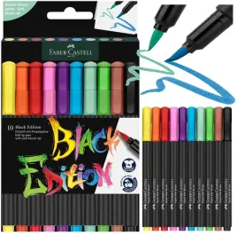 faber-castell-flamastry-pisaki-pedzelkowe-10-kol-mazaki-brush-pen-zestaw
