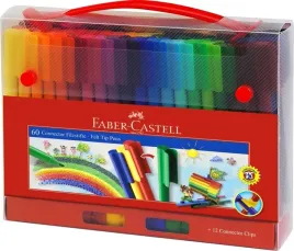 pisaki-faber-castell-connector-walizka-60-kolorow