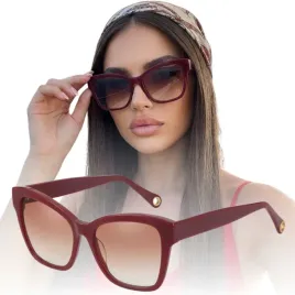 okulary-przeciwsloneczne-senja-8634-c3-damskie-bordo-filtr-uv400-etui