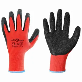 rekawice-robocze-12-pcs-czerwony-i-czarny-9-l-powloka-lateksowa