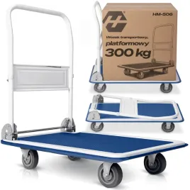wozek-transportowy-reczny-hm-506-bialo-niebieski
