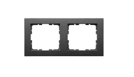 gvs-ramka-2-polowa-grafit-mat-system-55-do-sensorow-knx