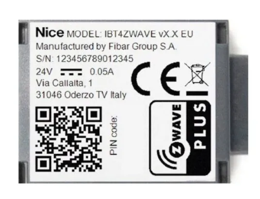 interfejs-nice-ibt4zwave-stan-nowy