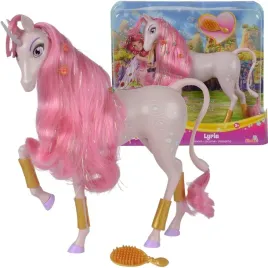 mia-i-ja-jednorozec-lyria-figurka-z-bajki-23-cm-akces-konik-do-czesania