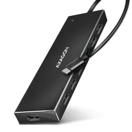 axagon-hue-f7c-7x-usb-3-2-gen-1-alu-flat-hub-micro-power-in-30cm-usb-c-u