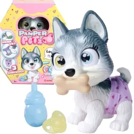 pamper-petz-piesek-husky-pije-sika-pieluszkowy-gang-20-cm-butelka