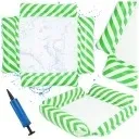 materac-dmuchany-do-plywania-plazowy-z-siatka-zielony