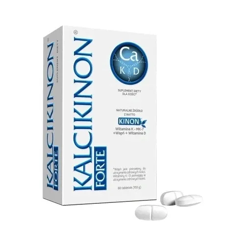 Kalcikinon Forte wapń, witamina K2 i D3 60 tabl.