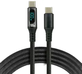 kabel-usb-c-usb-c-lcd-everactive-cbb-1pd5l-100cm-20v-5a-100w
