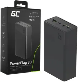 powerbank-greencell-powerplay-30-30000mah-szybkie-ladowanie-225w-3x-usb-c-pd-1x-usb-a