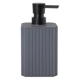 dozownik-do-mydla-w-plynie-tworzywo-sztuczne-ryflowany-szary-400ml