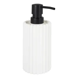 dozownik-do-mydla-w-plynie-tworzywo-sztuczne-ryflowany-bialy-350ml