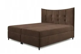 lozko-nela-brazowe-180x200-2x-pojemniki-stelaz-kontynentalne