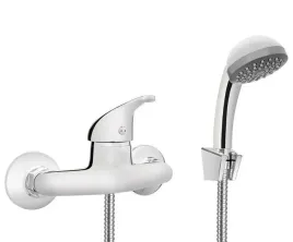 bateria-prysznicowa-scienna-jednouchwytowa-z-zestawem-natryskowym-chrom