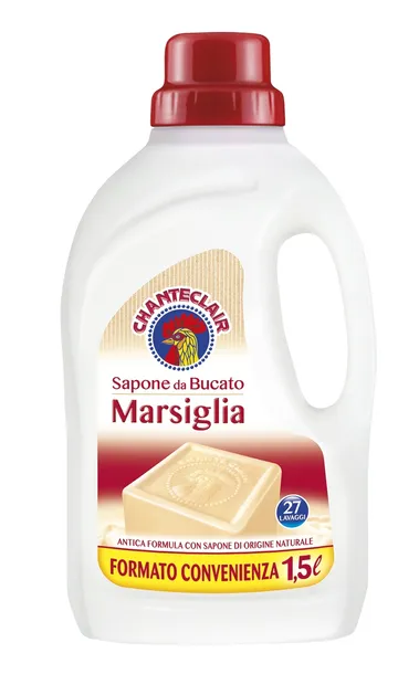 Mydło marsylskie Płyn do prania Marsiglia 1,5l - Chante Clair