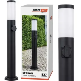 lampa-ogrodowa-stojaca-slupek-90-cm-e27-gniazdo-230v-czarny-led