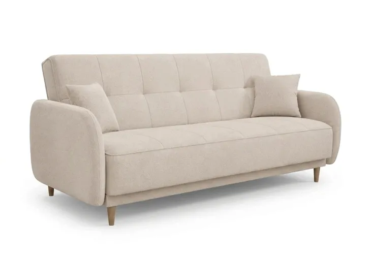 Wersaka MIAMI Sofa Kanapa Poso Sztruks Rozkładana z funkcją spania Pojemnik