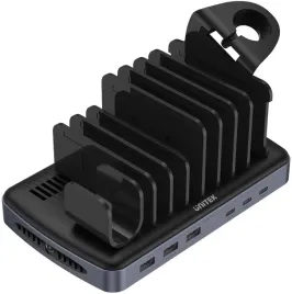 unitek-stacja-ladujaca-3-x-usb-a-20w-3-x-usb-c-pd-60w-80w