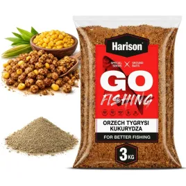 zaneta-wedkarska-harison-3kg-go-fish-karp-orzech-tygrysi-kukurydza-3000g