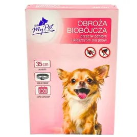 obroza-biobojcza-przeciw-pchlom-i-kleszczom-dla-psow-szara-35cm-for-my-pet