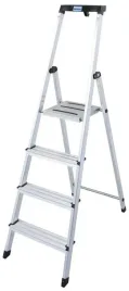 drabina-aluminiowa-jednostronna-krause-safety-1x4-z-polka