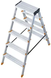 drabina-aluminiowa-dwustronna-krause-dopplo-2x5